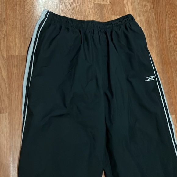 RBX Black Windbreaker Jogger Pants Sz L - Picture 2 of 8